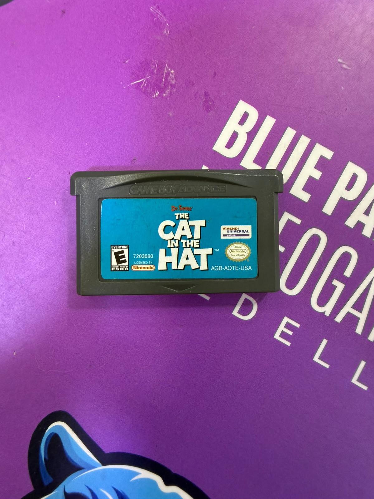 The cat in the hat