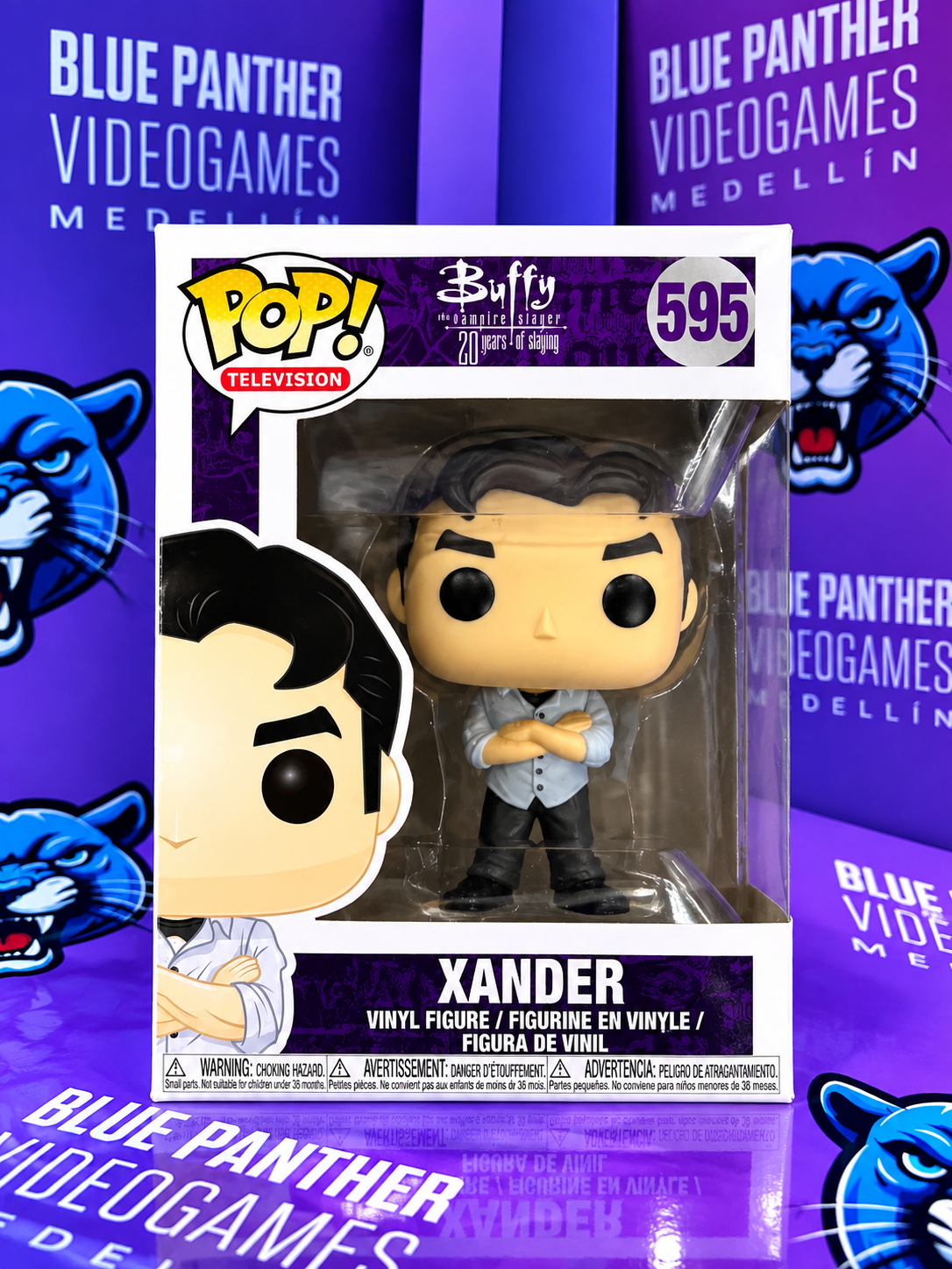 Xander #595 – Buffy the Vampire Slayer