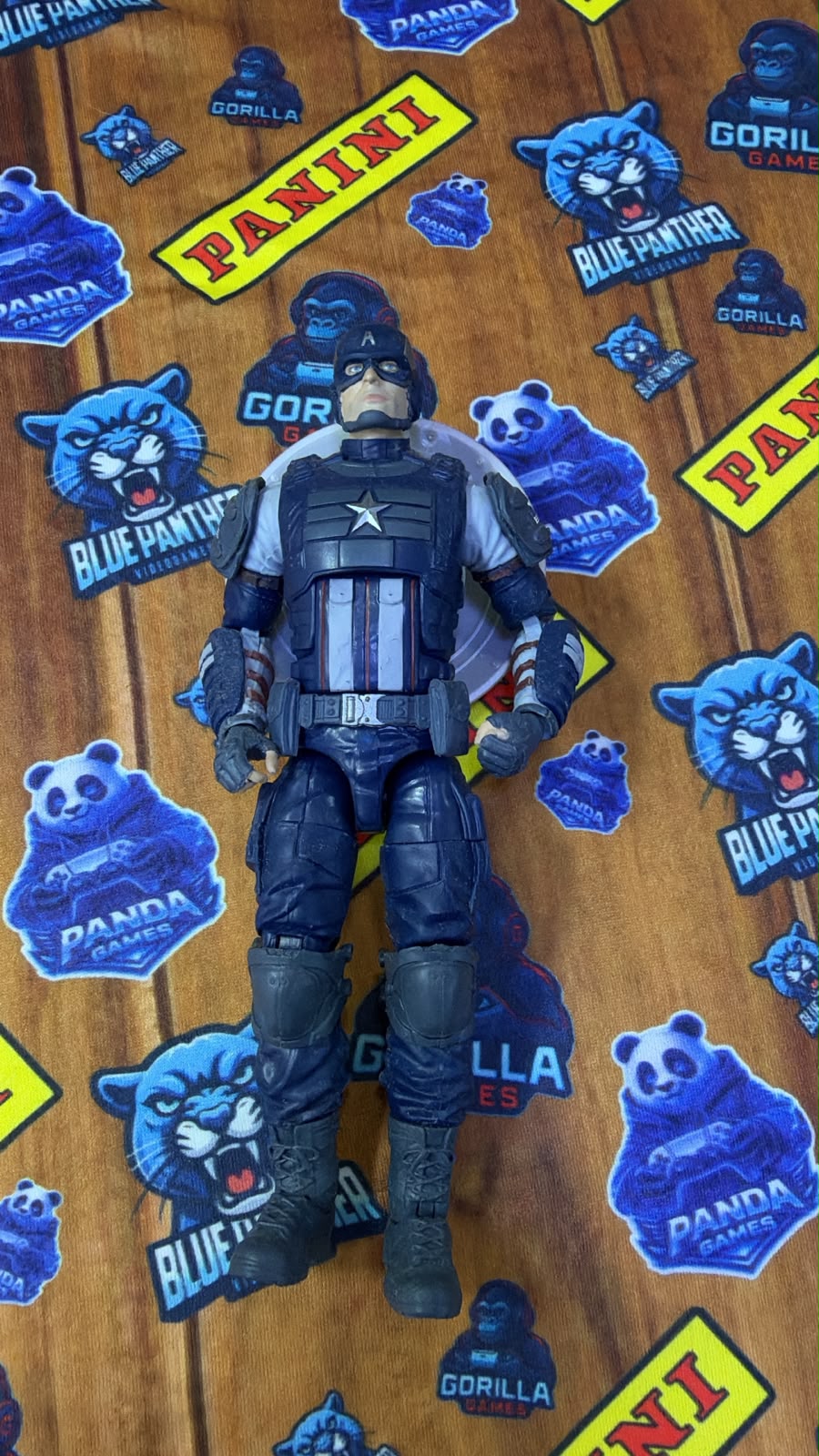 Capitán América Marvel Legends (Gamerverse)