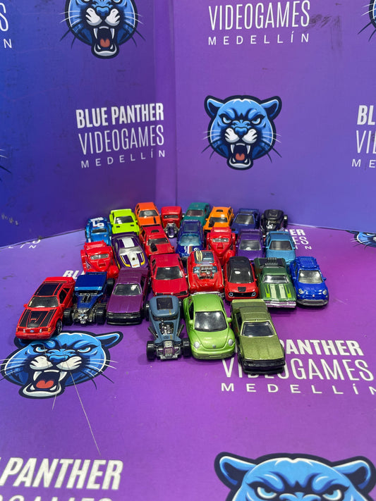 Hotwheels autos clasicos