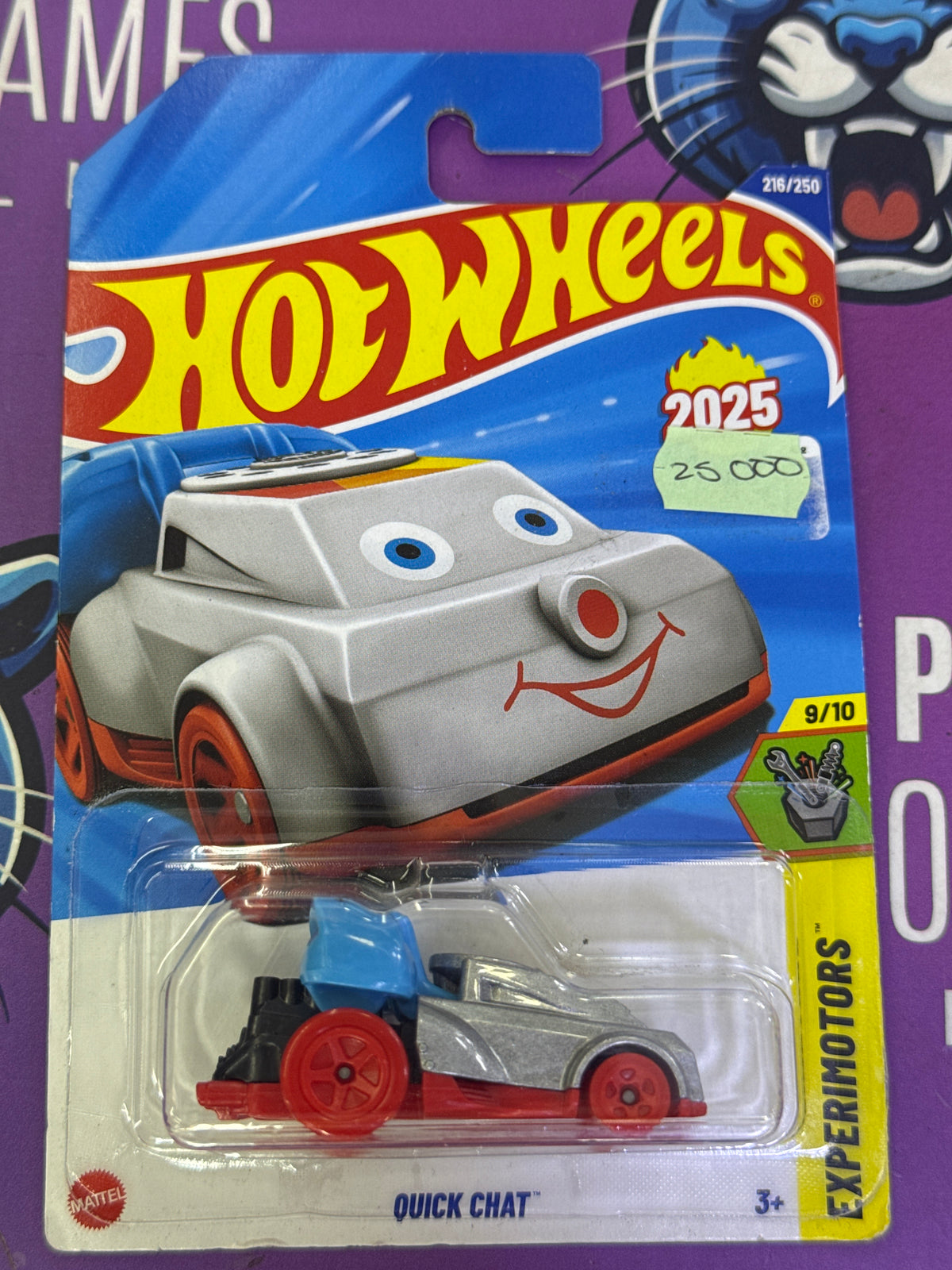 Quick chat - hotwheels