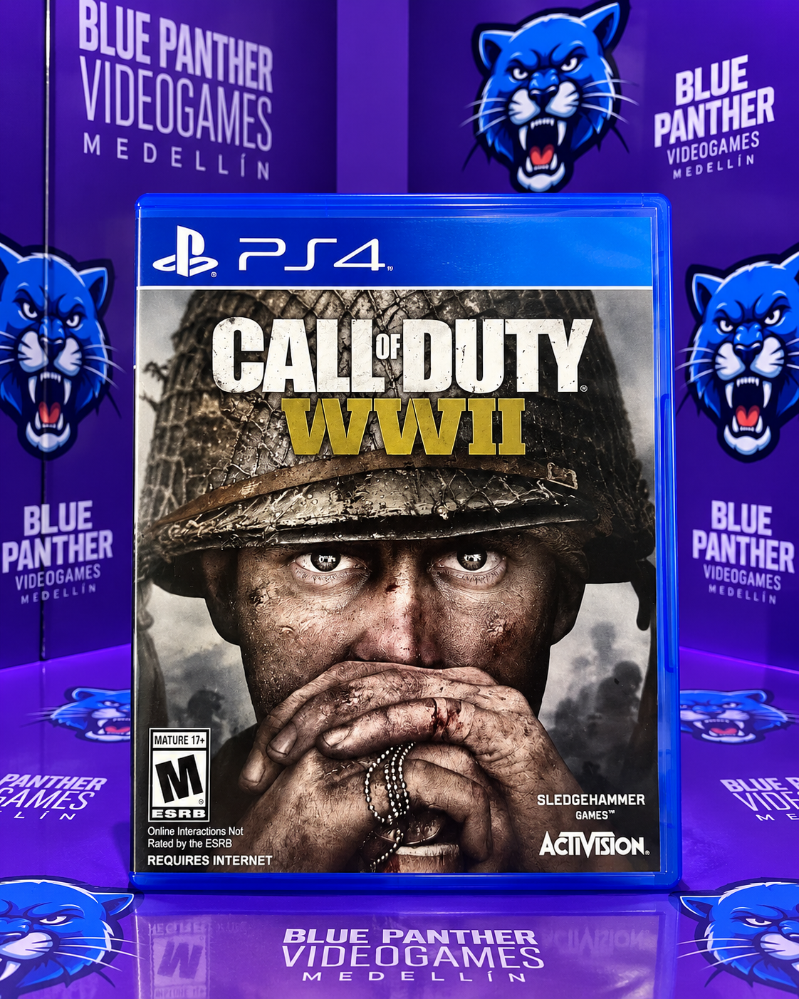 Call of Duty WWII - PS4