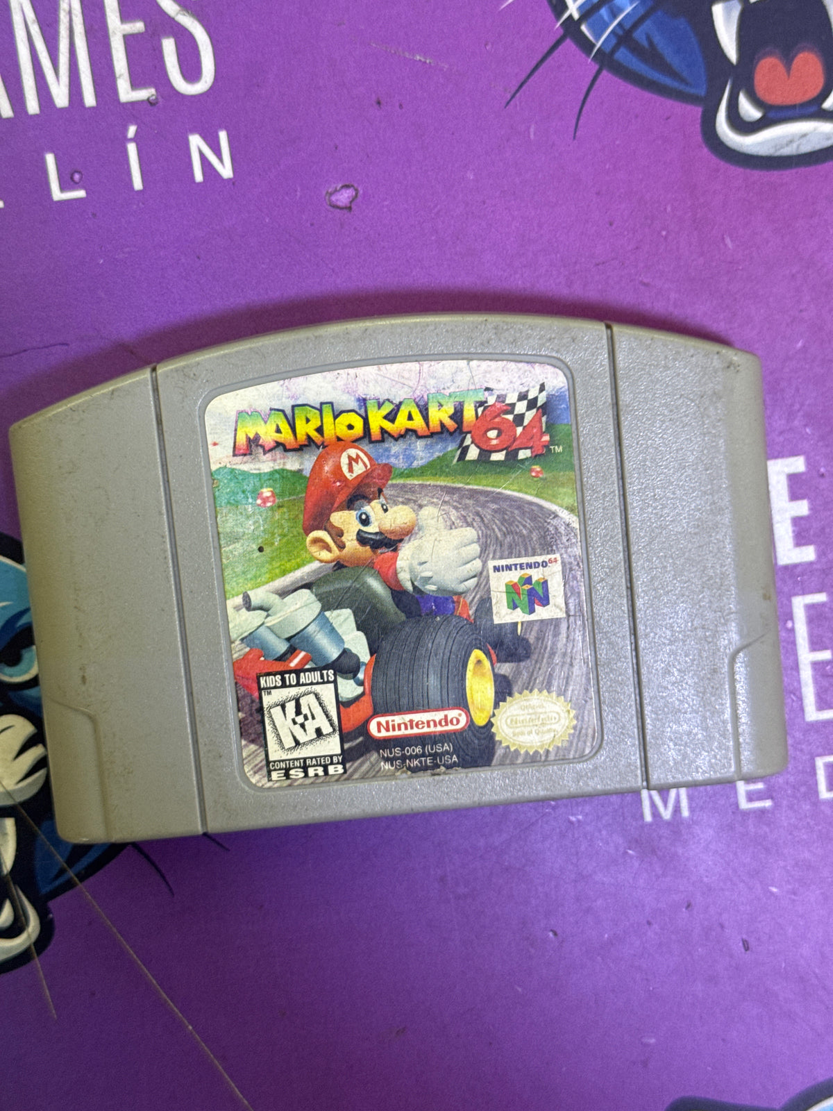 Mario Kart - N64