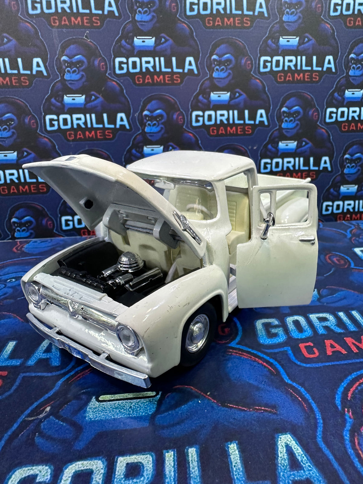 Ford F-100 pickup 1956 autos a escala 1/24