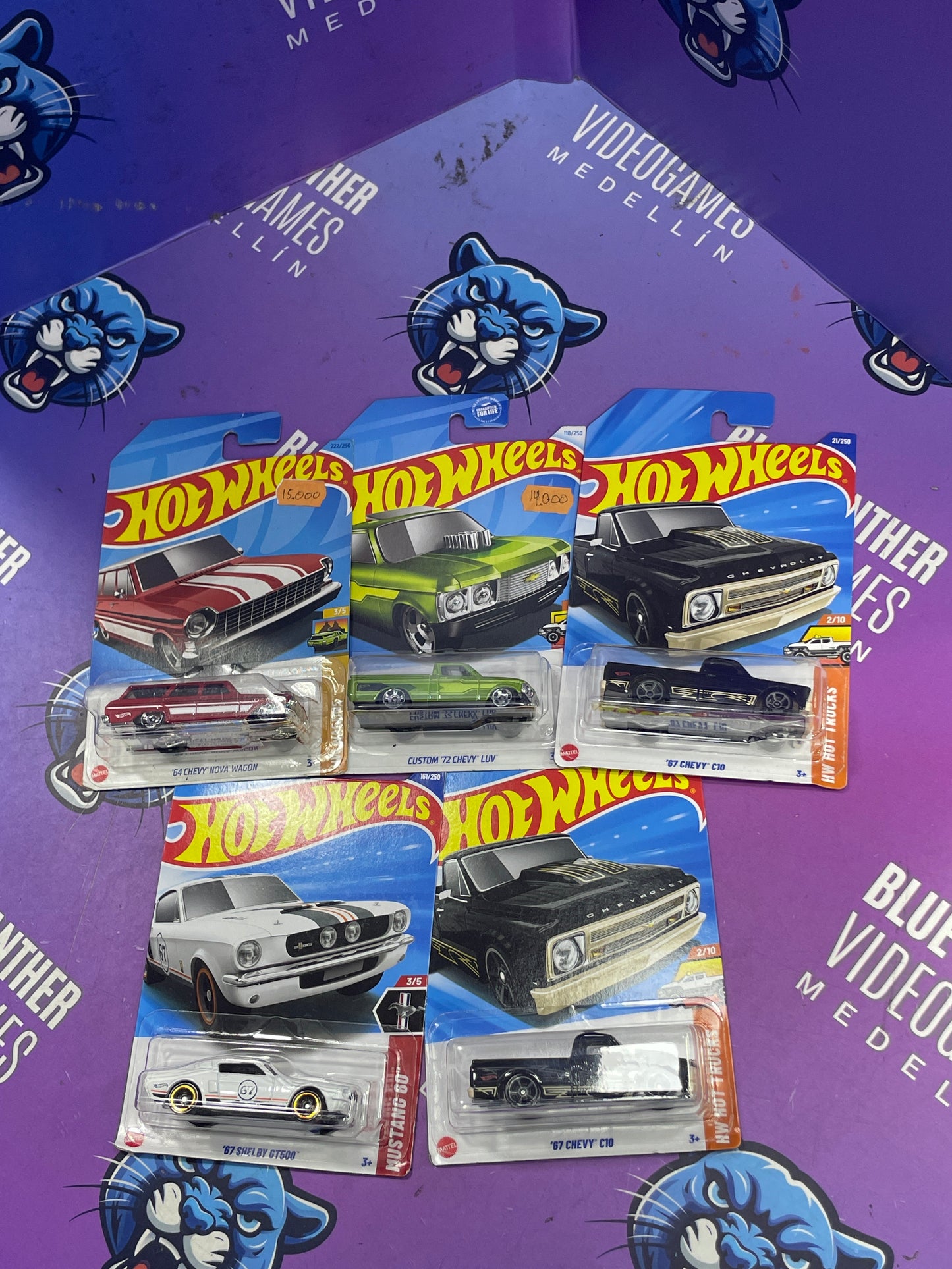 Hotwheels chevy camioneta planchon