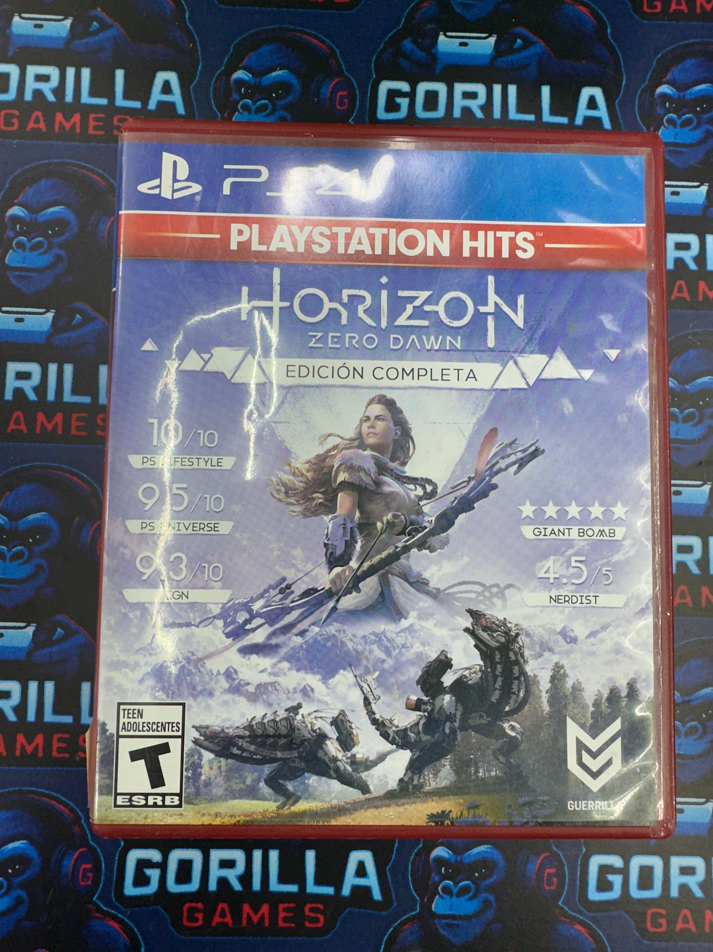 Horizon zero dawn usado