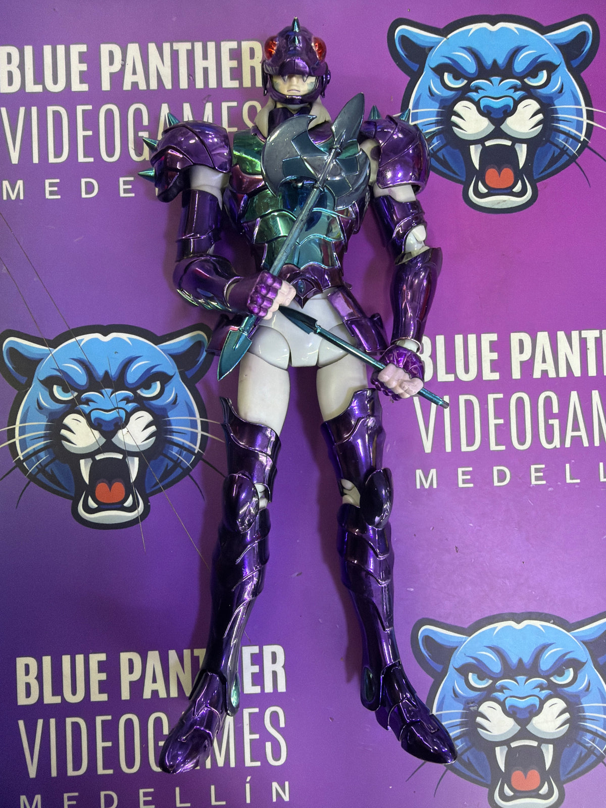 Saint Cloth Myth EX Dios Guerrero Phecda Gamma Thor Figura Suelta | Saint Seiya