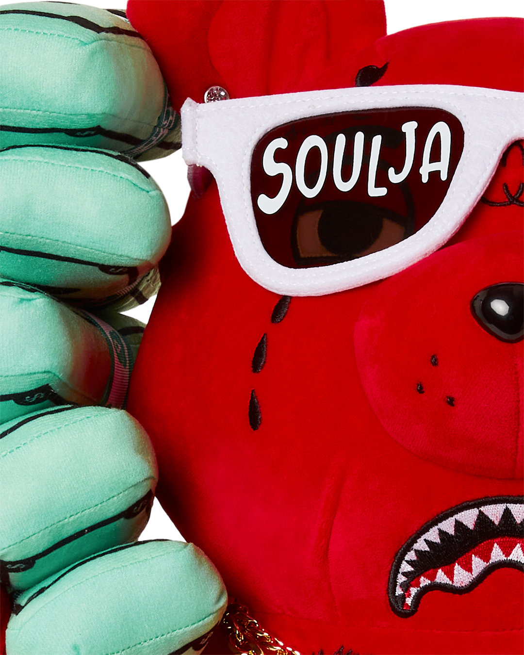Oso Souljaa Bear Rojo - sprayground