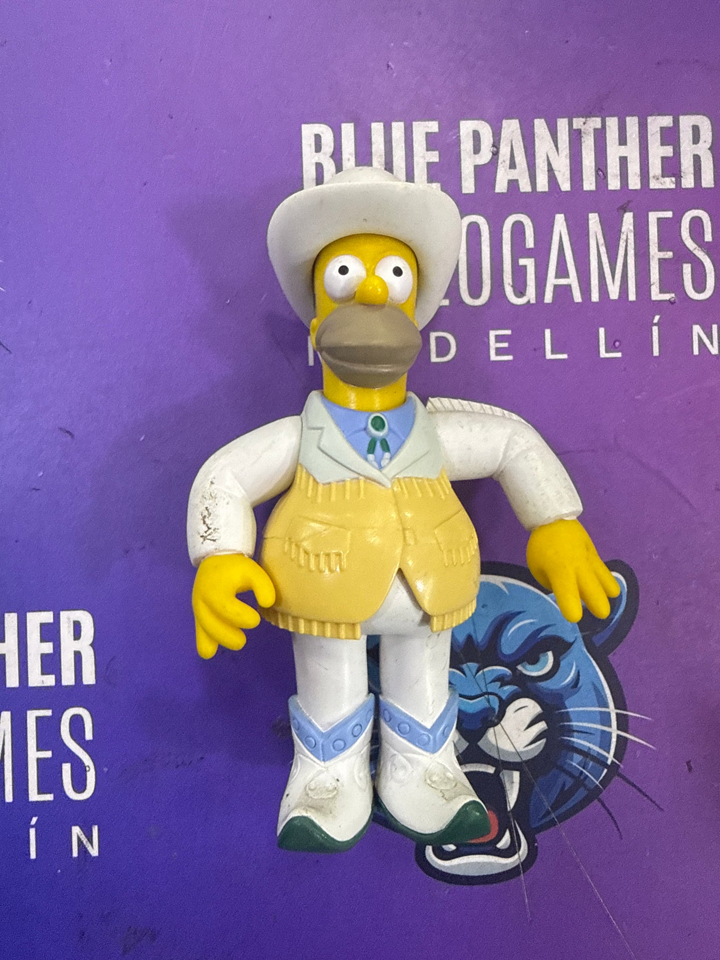 Homero traje vaquero The Simpson