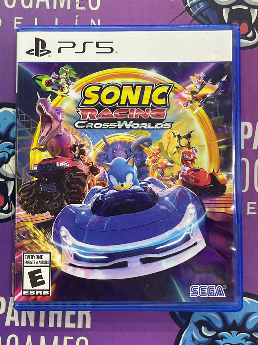 Sonic Racing Crossworlds Usado