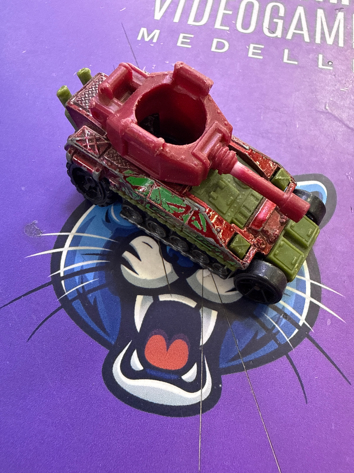 Tanknator Hot Wheels