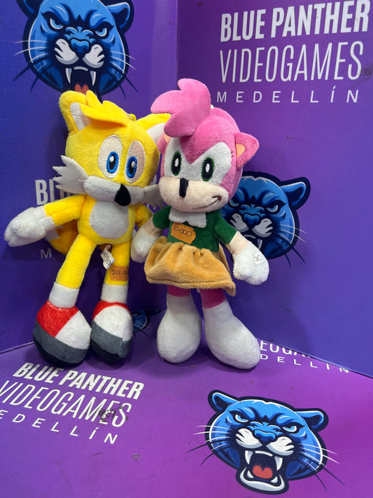 Llaveros Tail y Amy rose