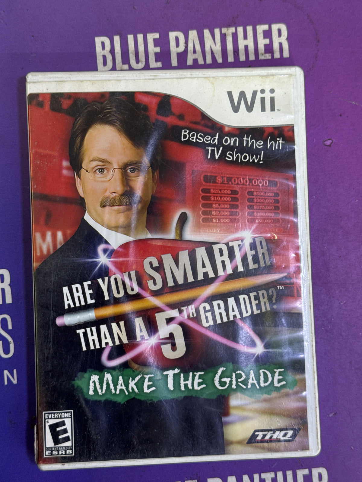 Are you smarter than a grader - Wii