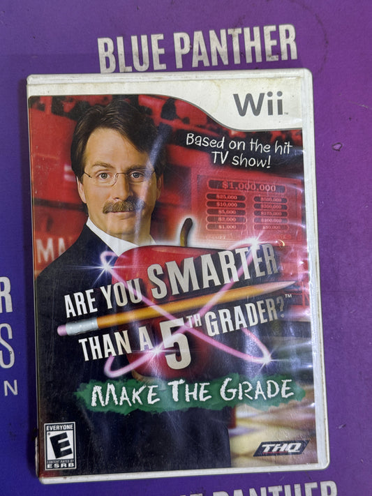 Are you smarter than a grader - Wii