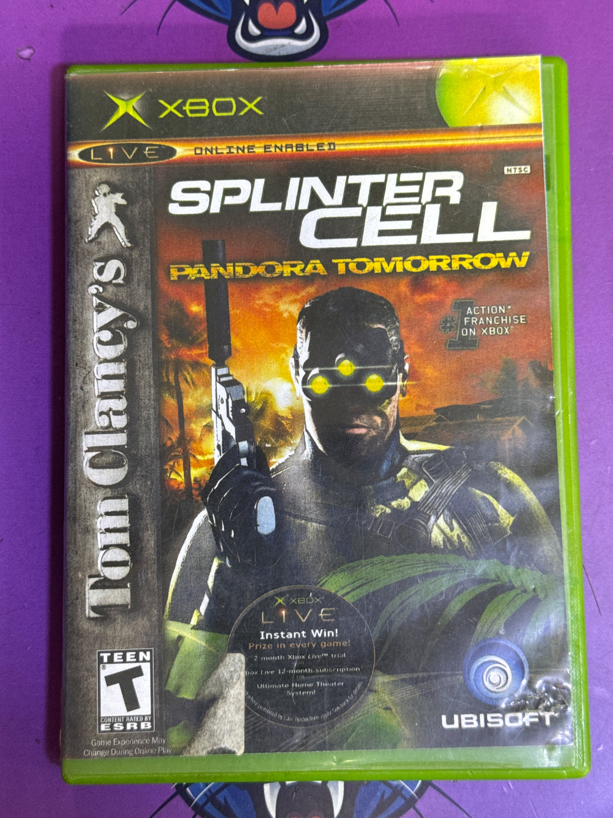Splinter cell - Xbox