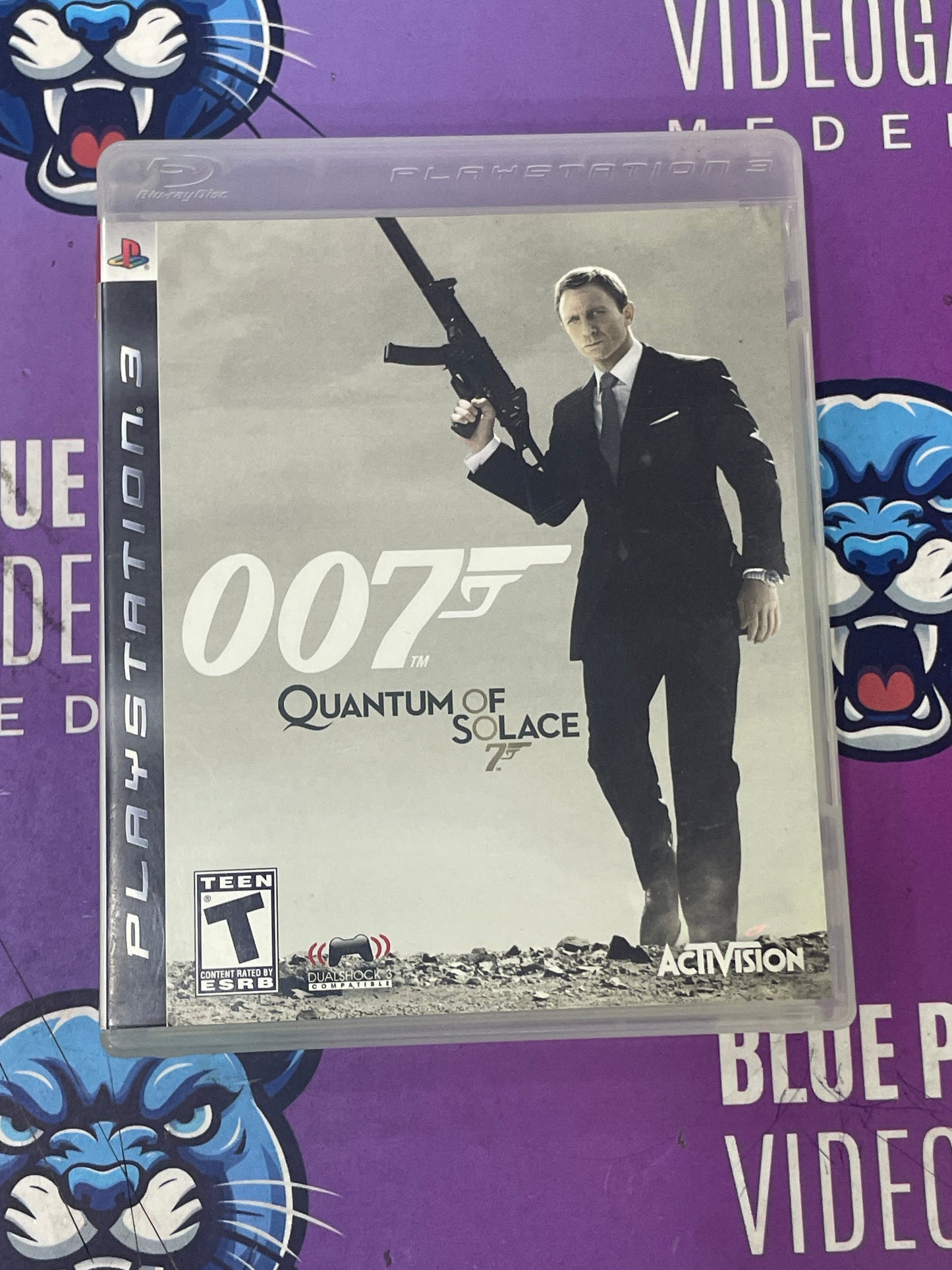 007 Quantum Of Solace Usado