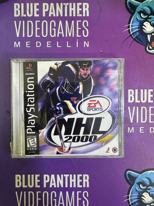 NHL 2000 - play 1