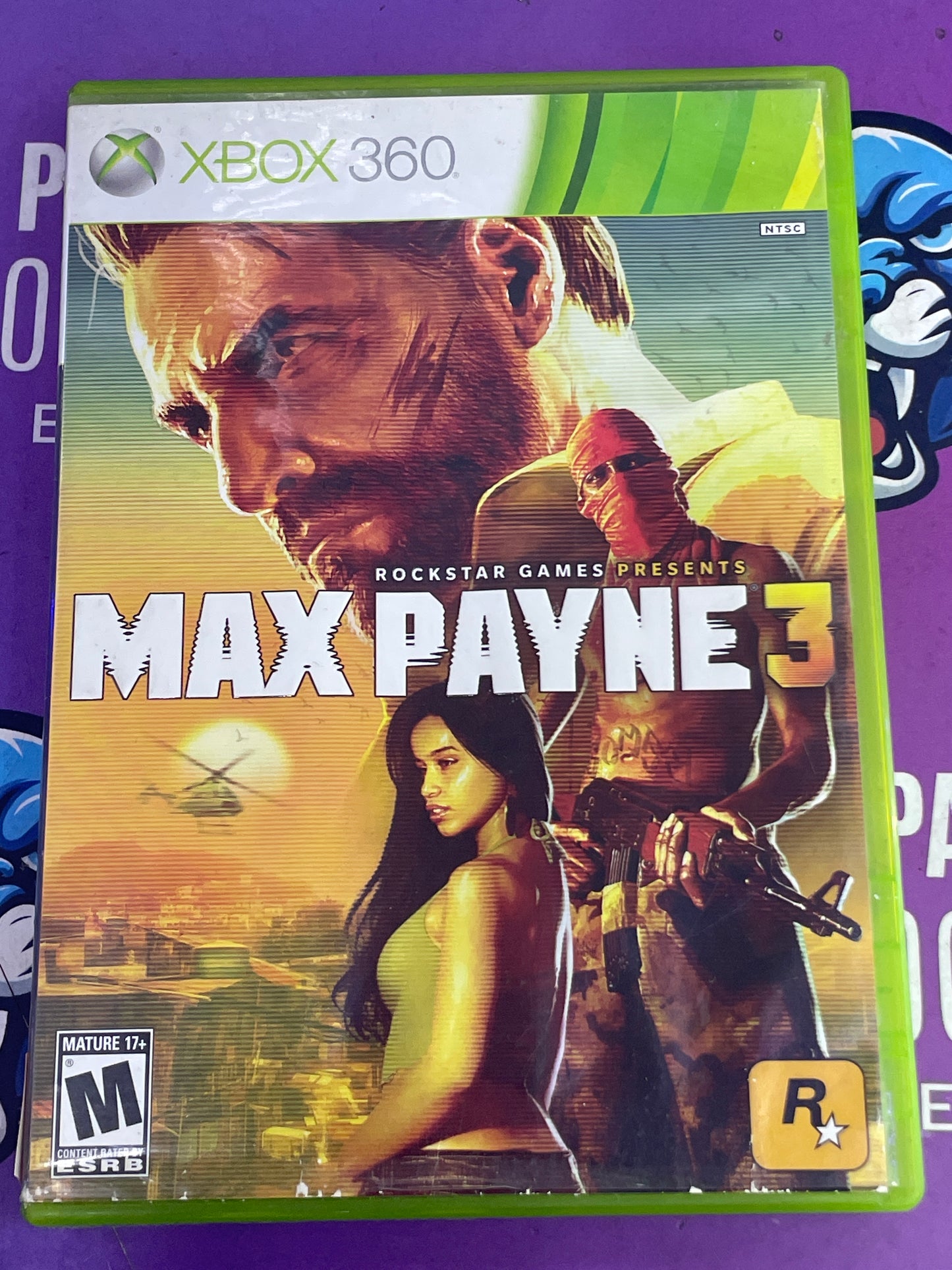 Max payne 3 Usado