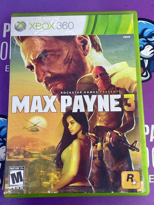 Max payne 3 Usado