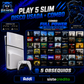 PlayStation 5 Slim Disco Usado con 40 juegos y 5 obsequios