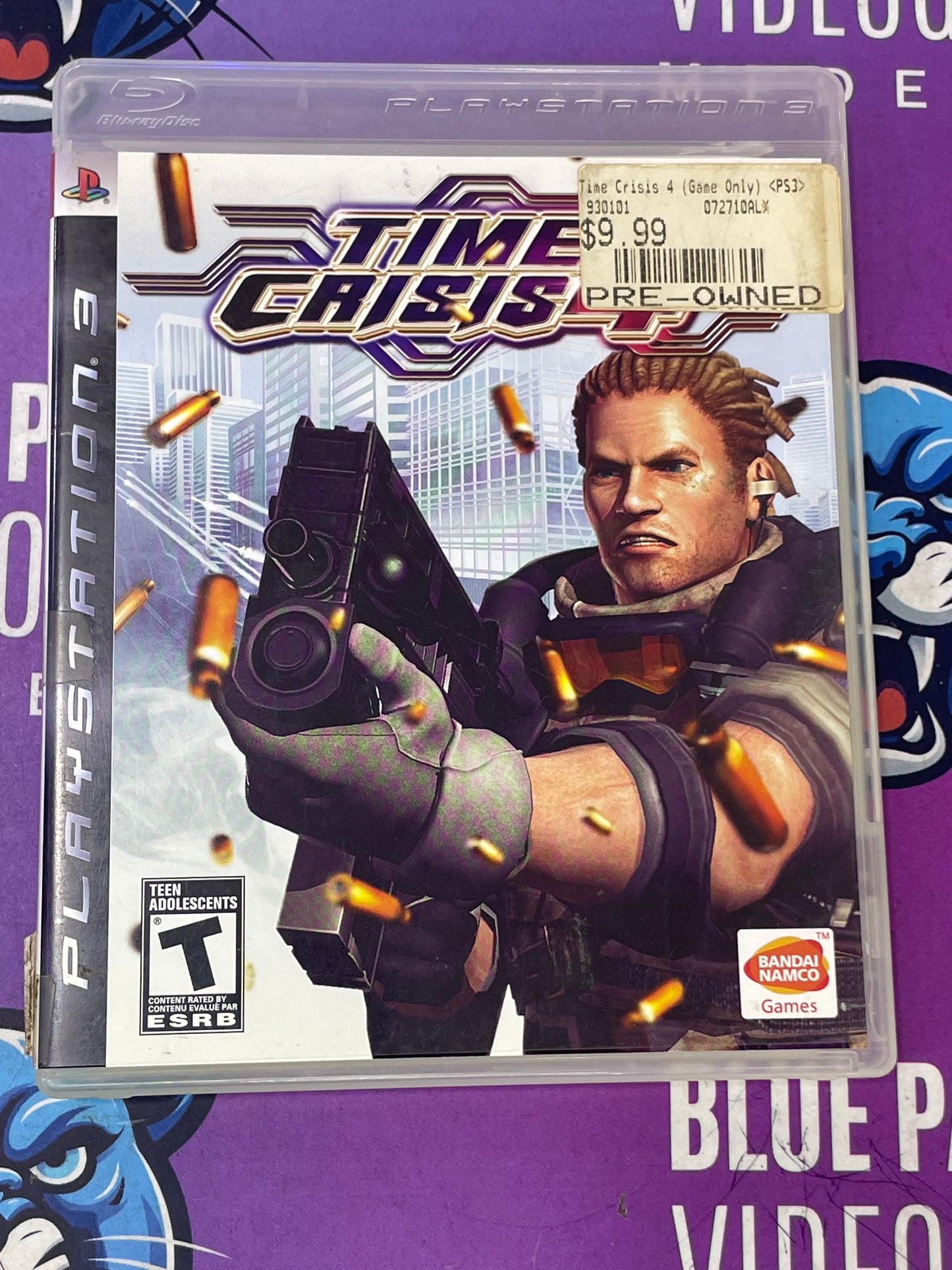 Time crisis 4 Usado