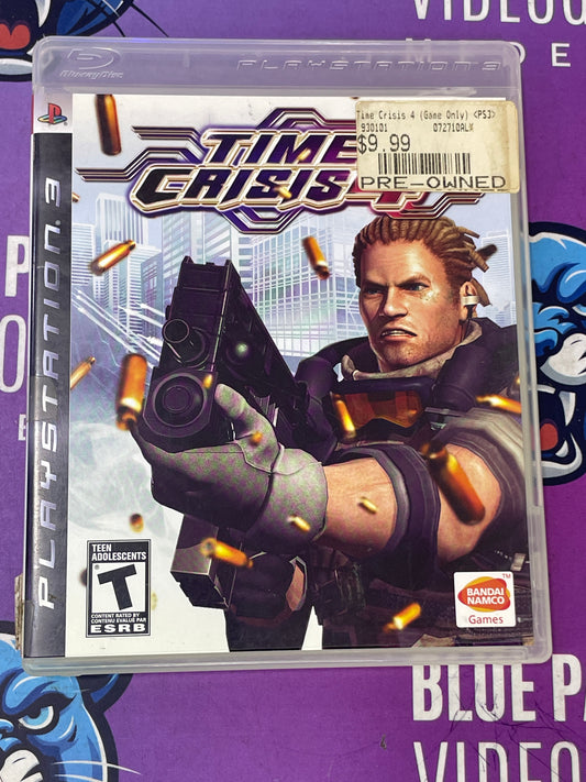 Time crisis 4 Usado