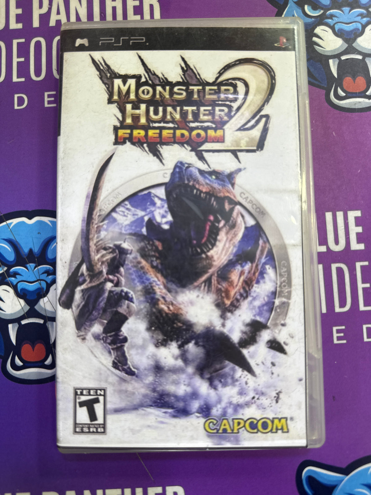 Monster Hunter Freedom 2 Psp