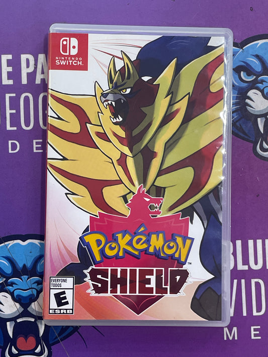 Pokemon Shield usado