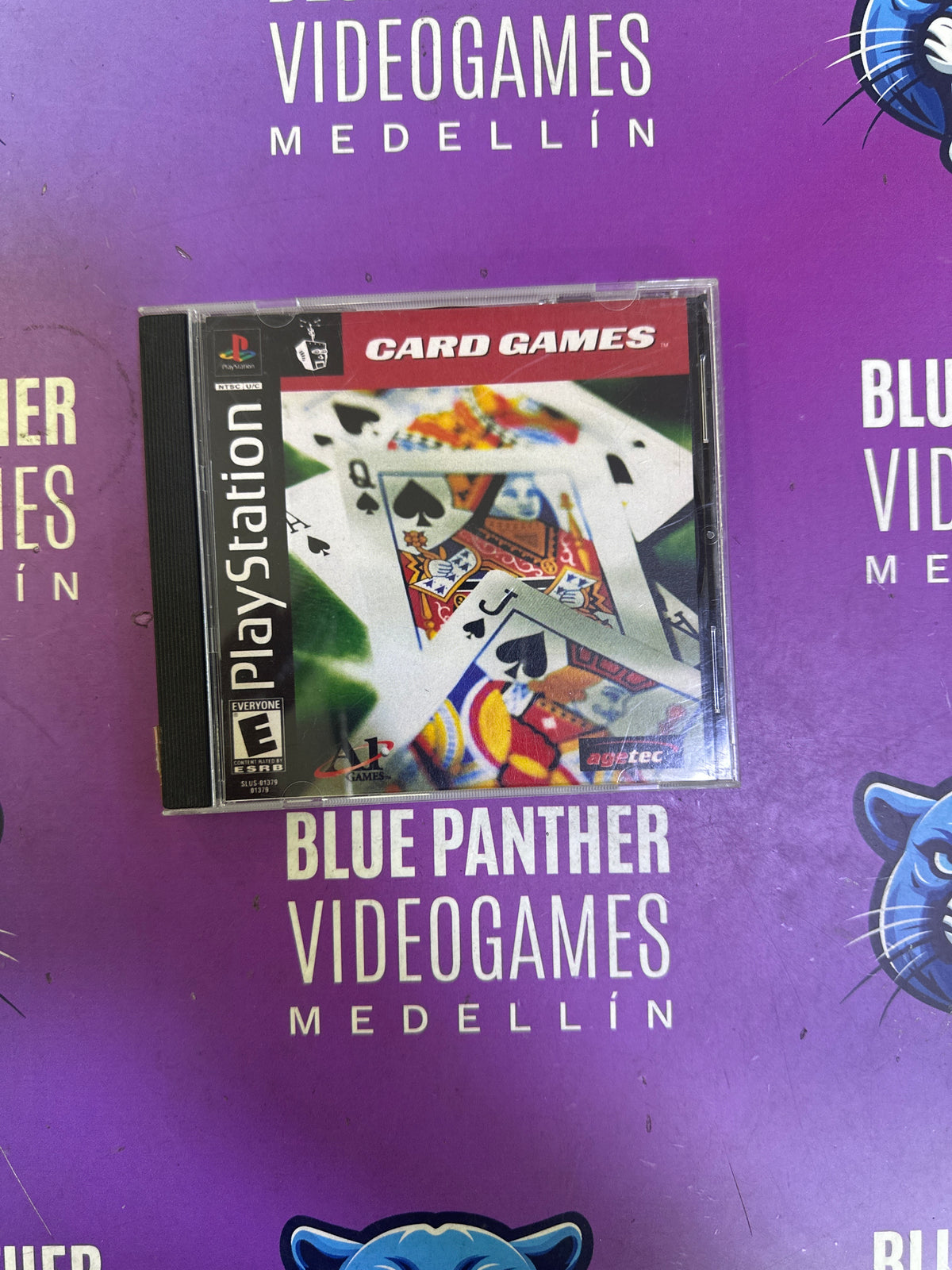 Card Games PS1 ORIG.