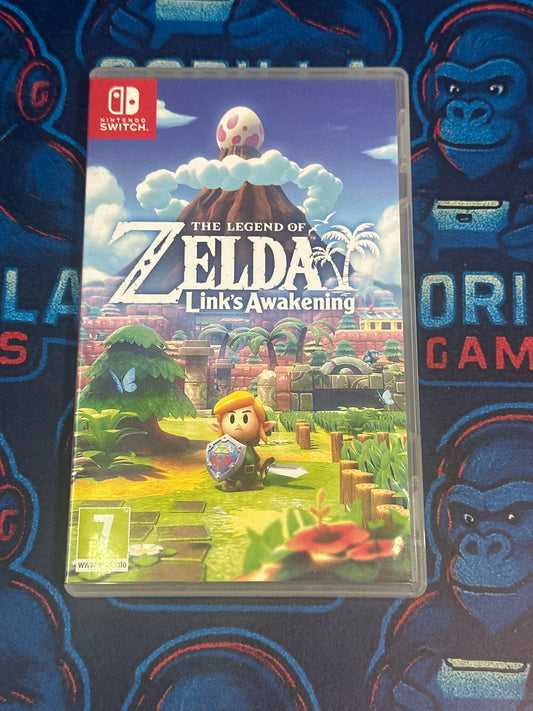 ZELDA  LINKS AWAKENING