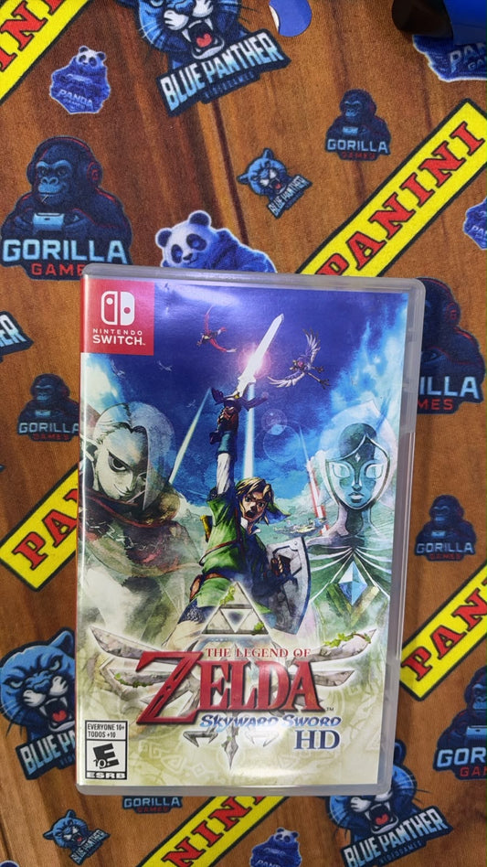 The Legend of Zelda: Skyward Sword HD – Nintendo Switch – Físico