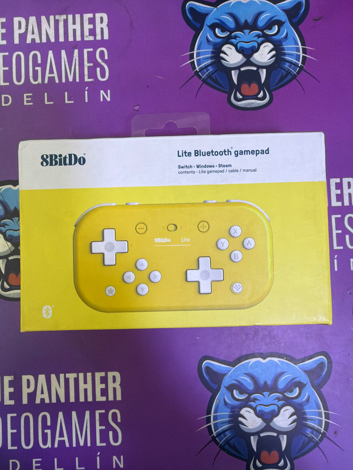 Control 8 Bitdo - Nintendo Switch