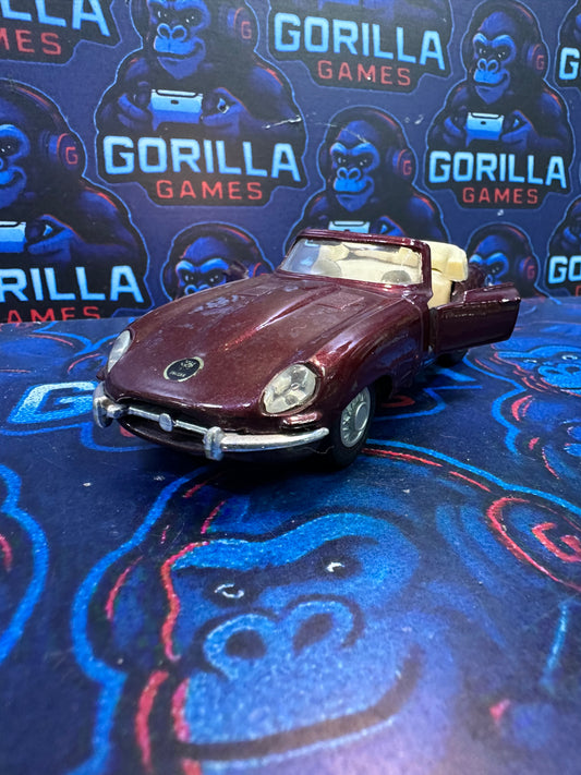 Jaguar cabriolet autos a escala 1/38