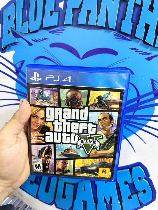 Gta V -Playstation 4