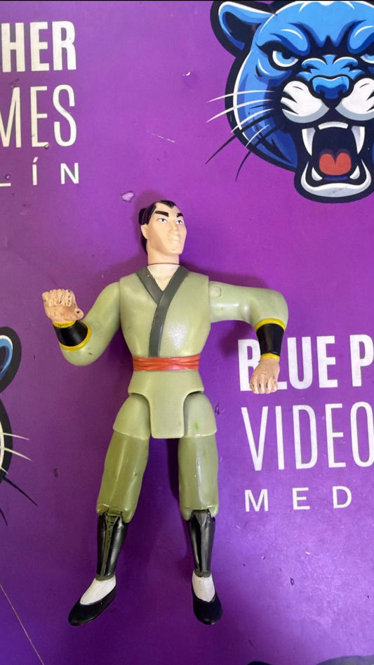 Capitán Li Shang - Mulan