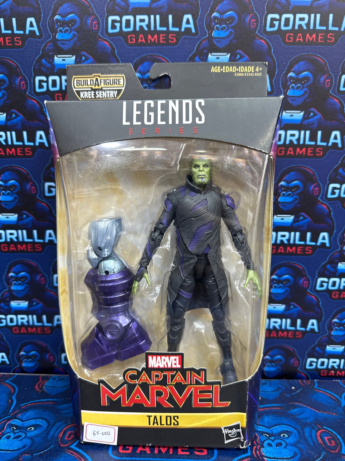 Talos MARVEL LEGENDS