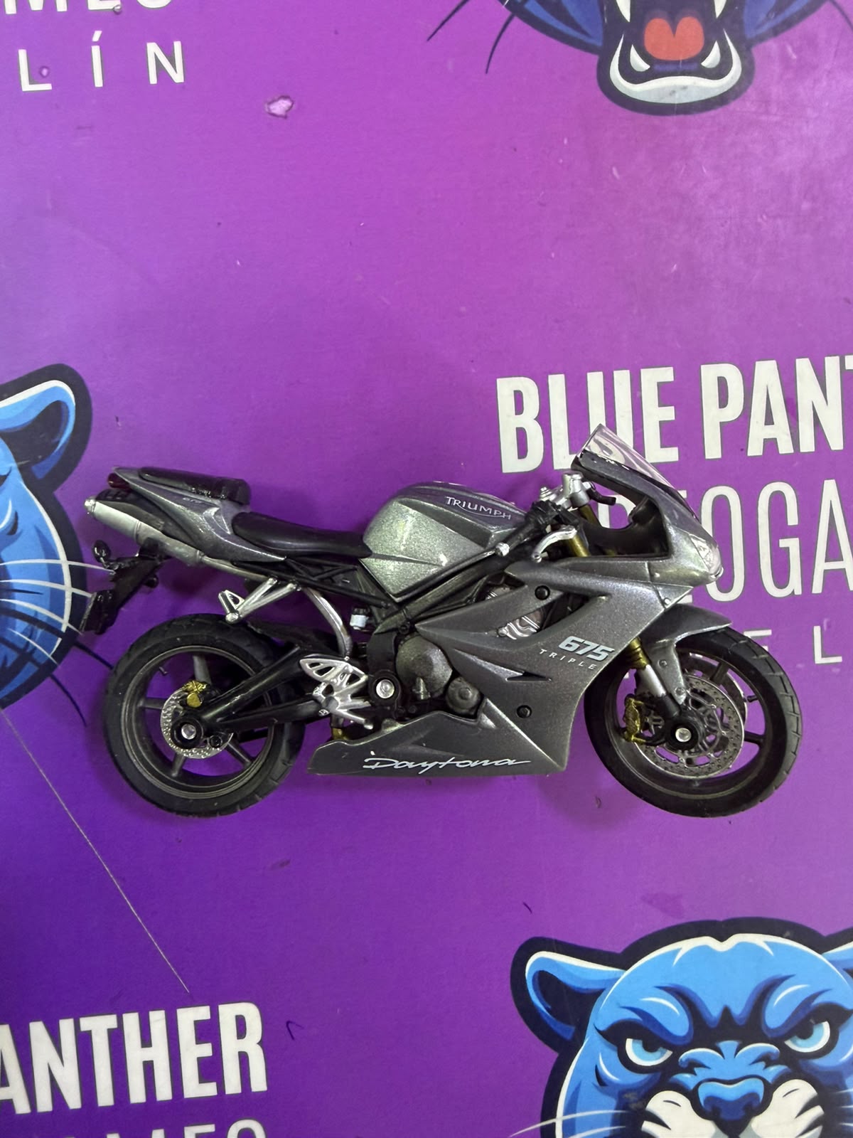 Triumph Daytona 675 Triple