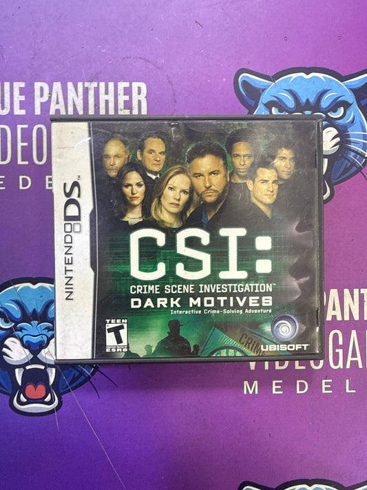 CSI Ds