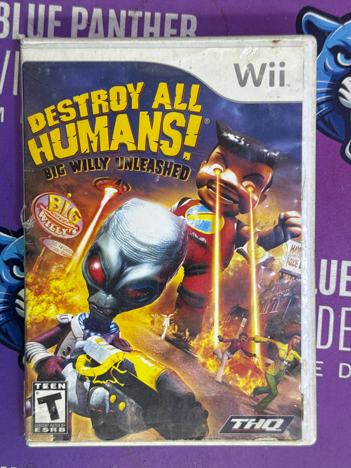 Destroy all humans - Wii