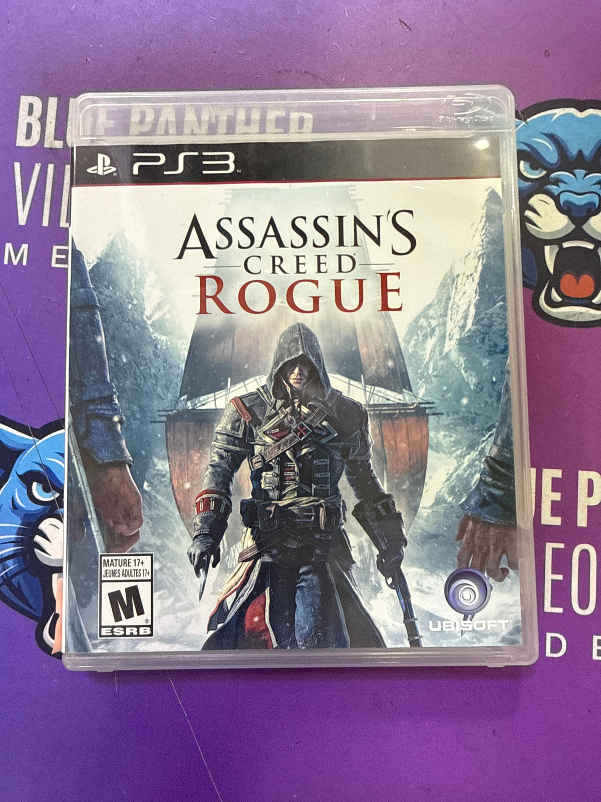 Assassins Creed Rogue Ps3