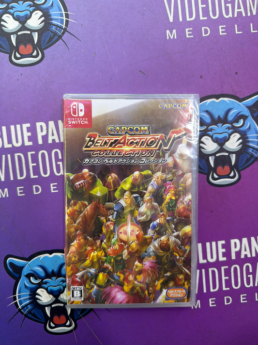 Capcom belt action