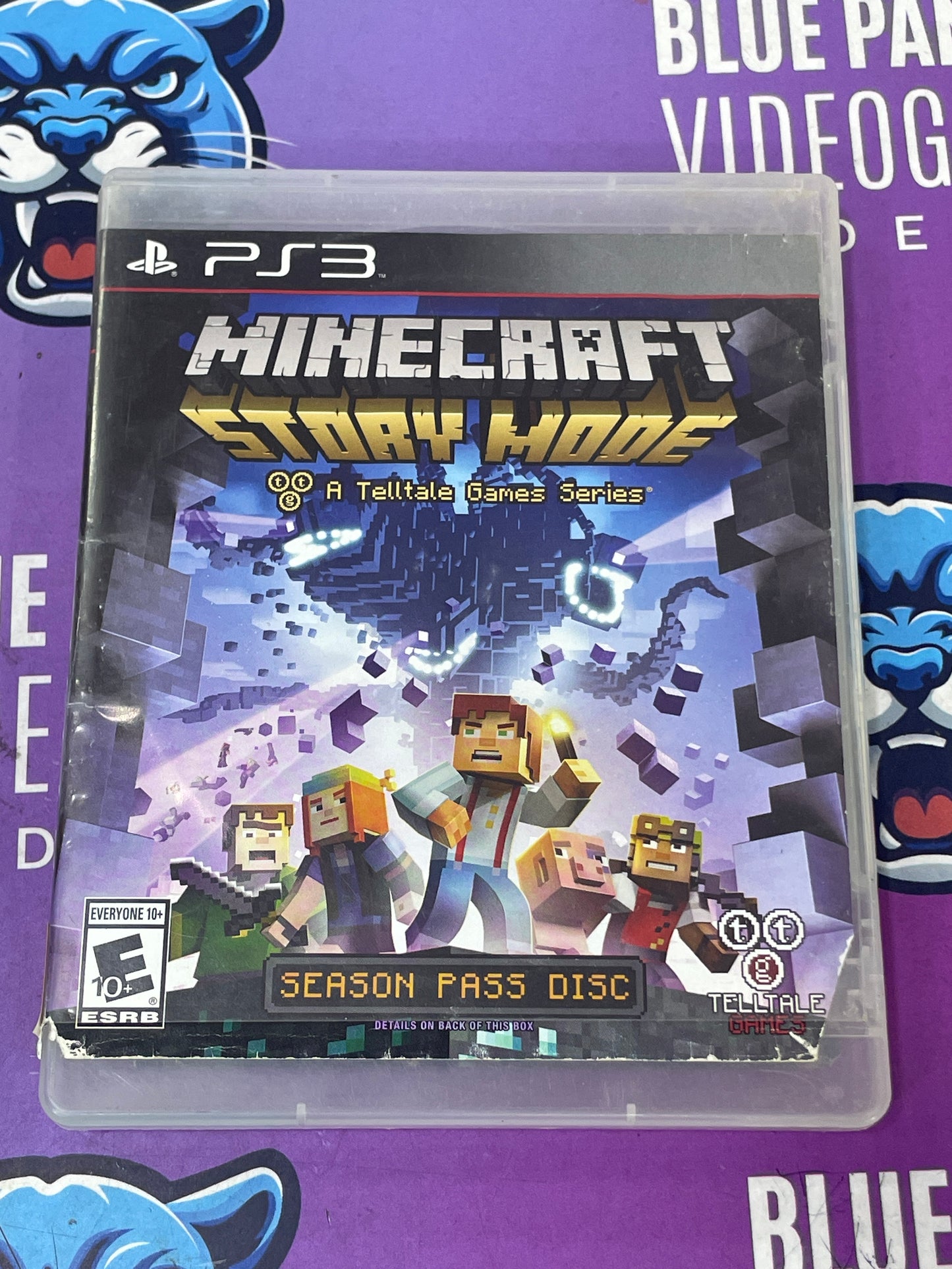 Minecraft Story Mode Usado