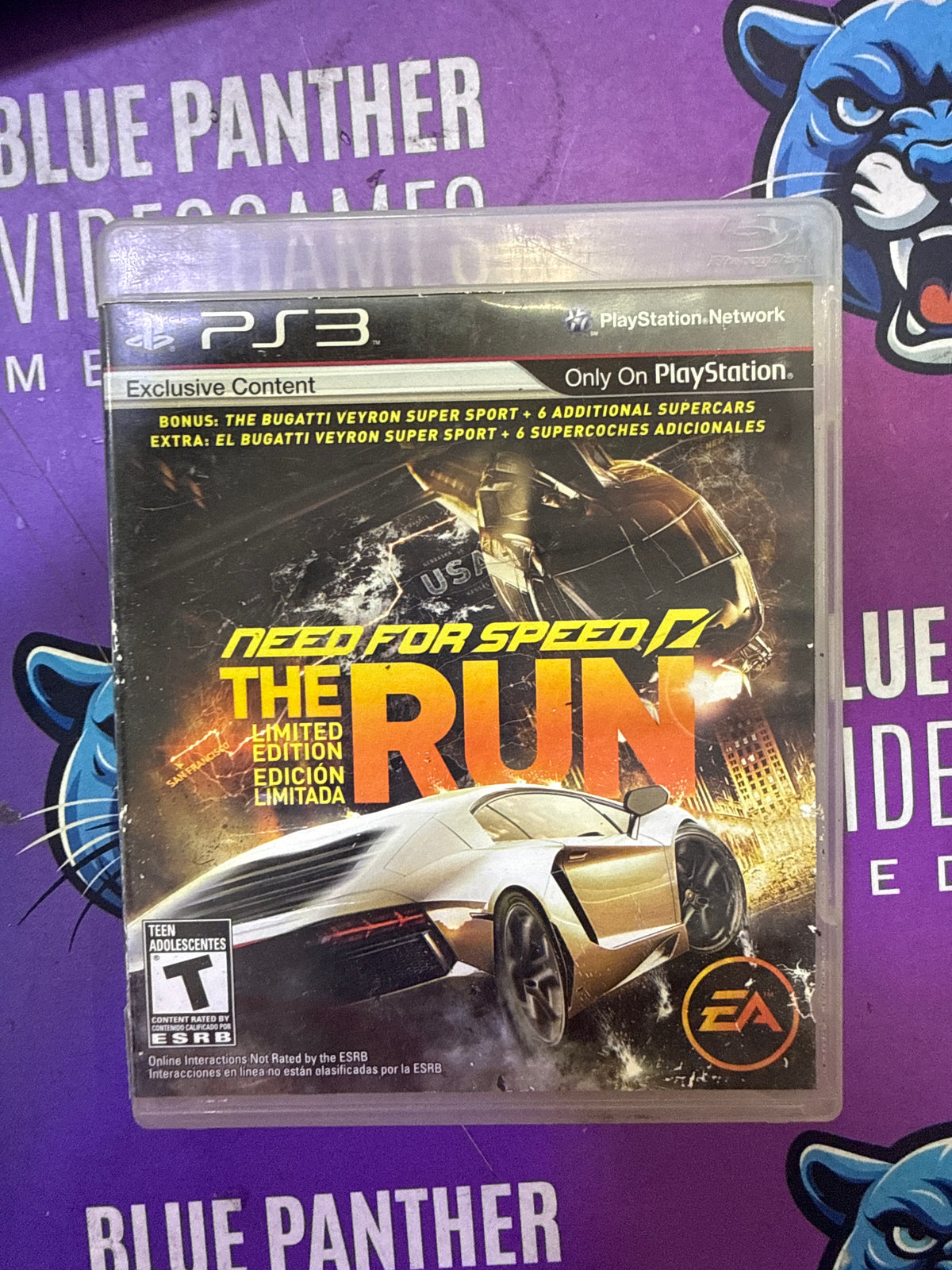 Need for Spedd The Run