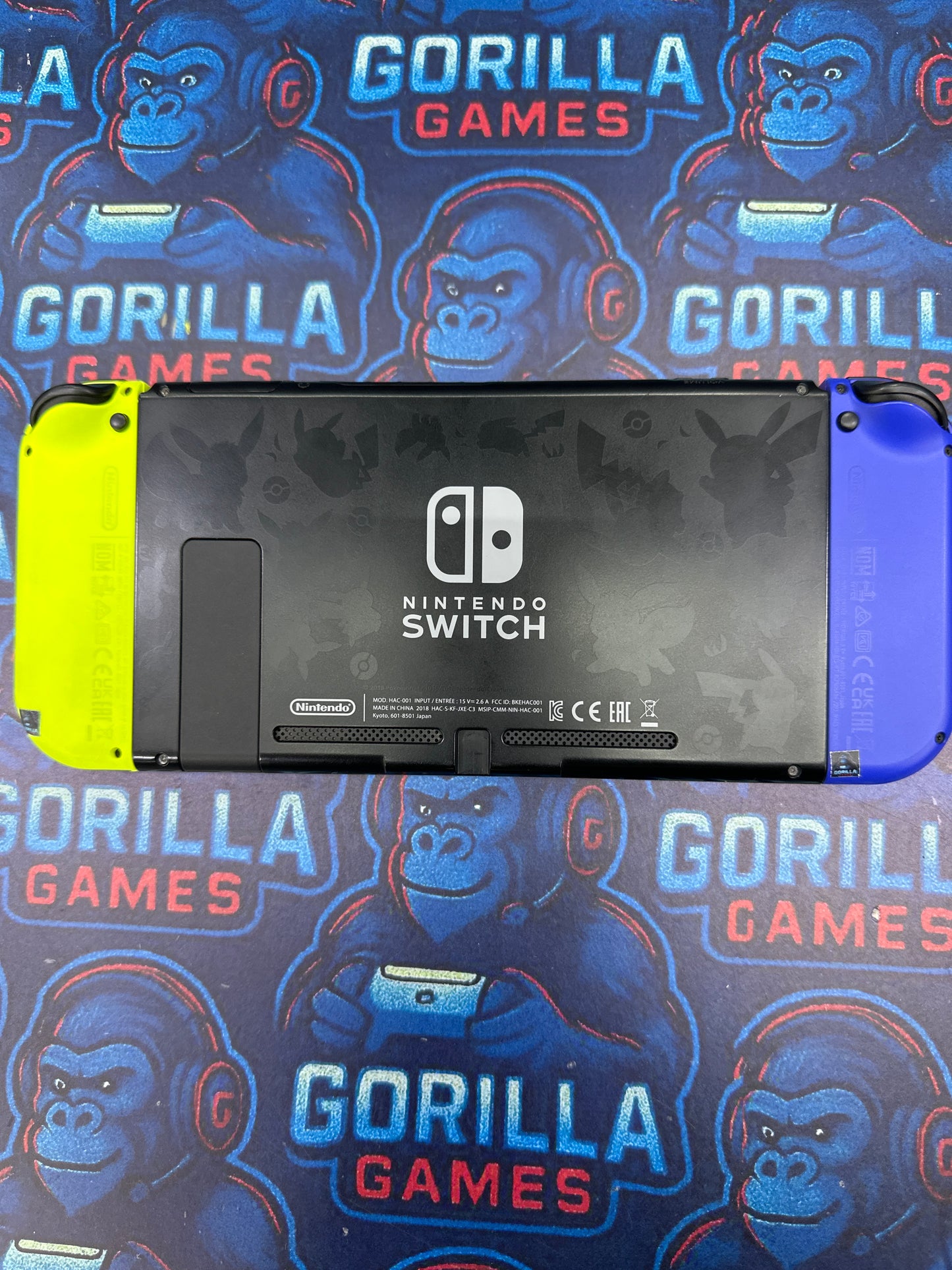 Nintendo Switch V1 Edición Pokemon