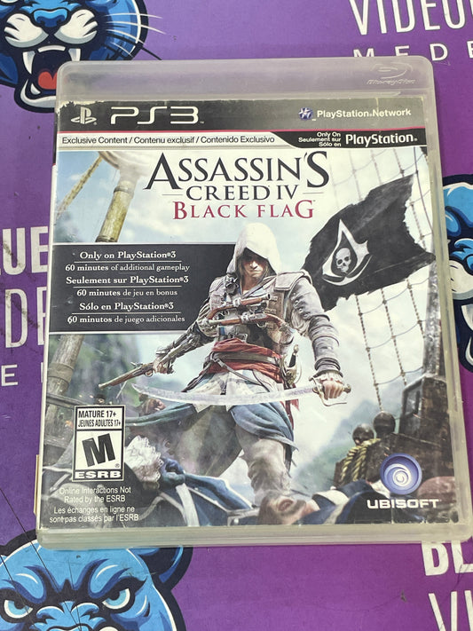 Assassins Creed Black Flag Usado