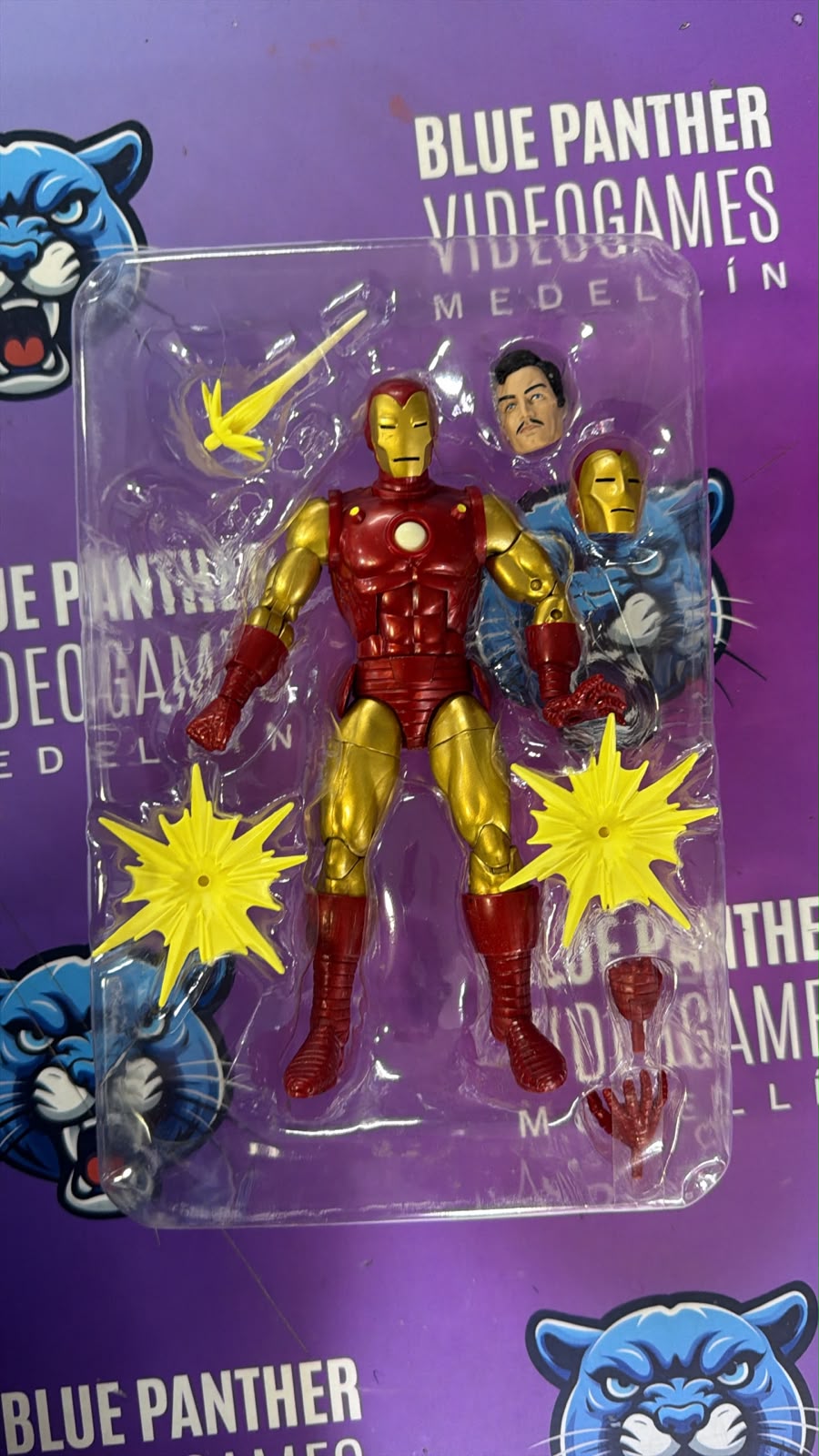 Iron man Legends