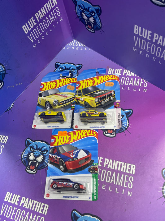 Hotwheels honda