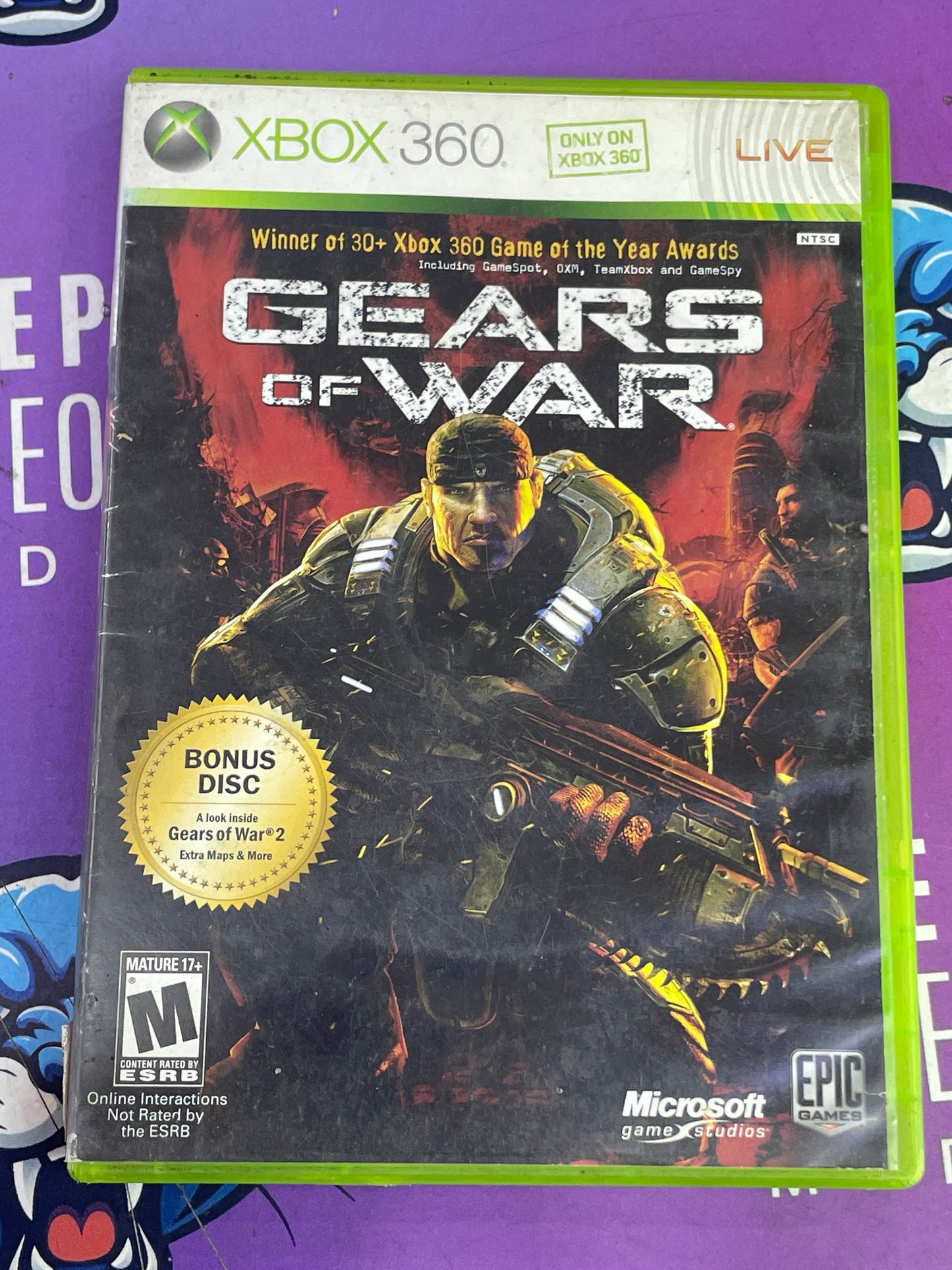 Gears Of War Usado