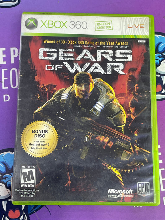Gears Of War Usado