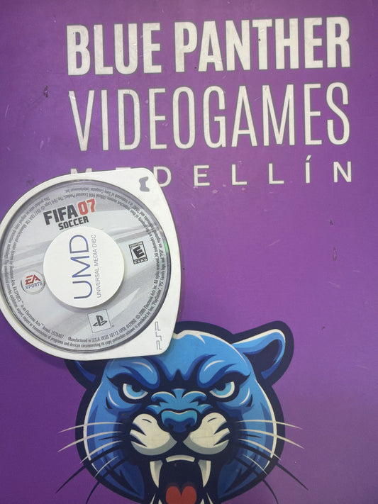 FIFA07-juego psp